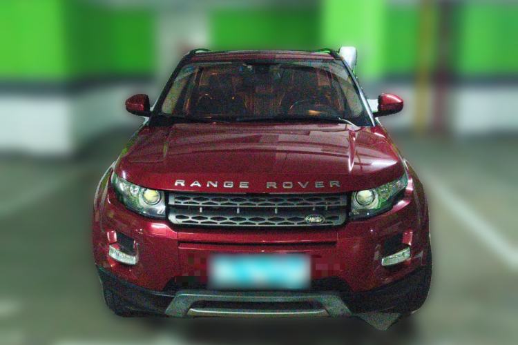 Used Land Rover Range Evoque 2015 2.0T Five-Door Zhiyao Edition Front