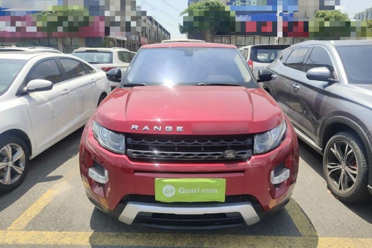 Used Land Rover Range Evoque 2015 2.0T 5-Door Ignite Edition Front