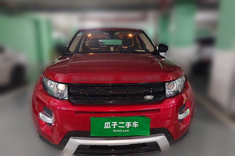 Used Land Rover Range Evoque 2015 2.0T Five-Door Sporty Edition Front