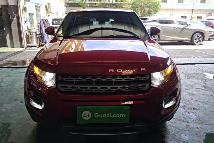 Used Land Rover Range Evoque 2015 2.0T Five-Door Zhiyao Edition Front