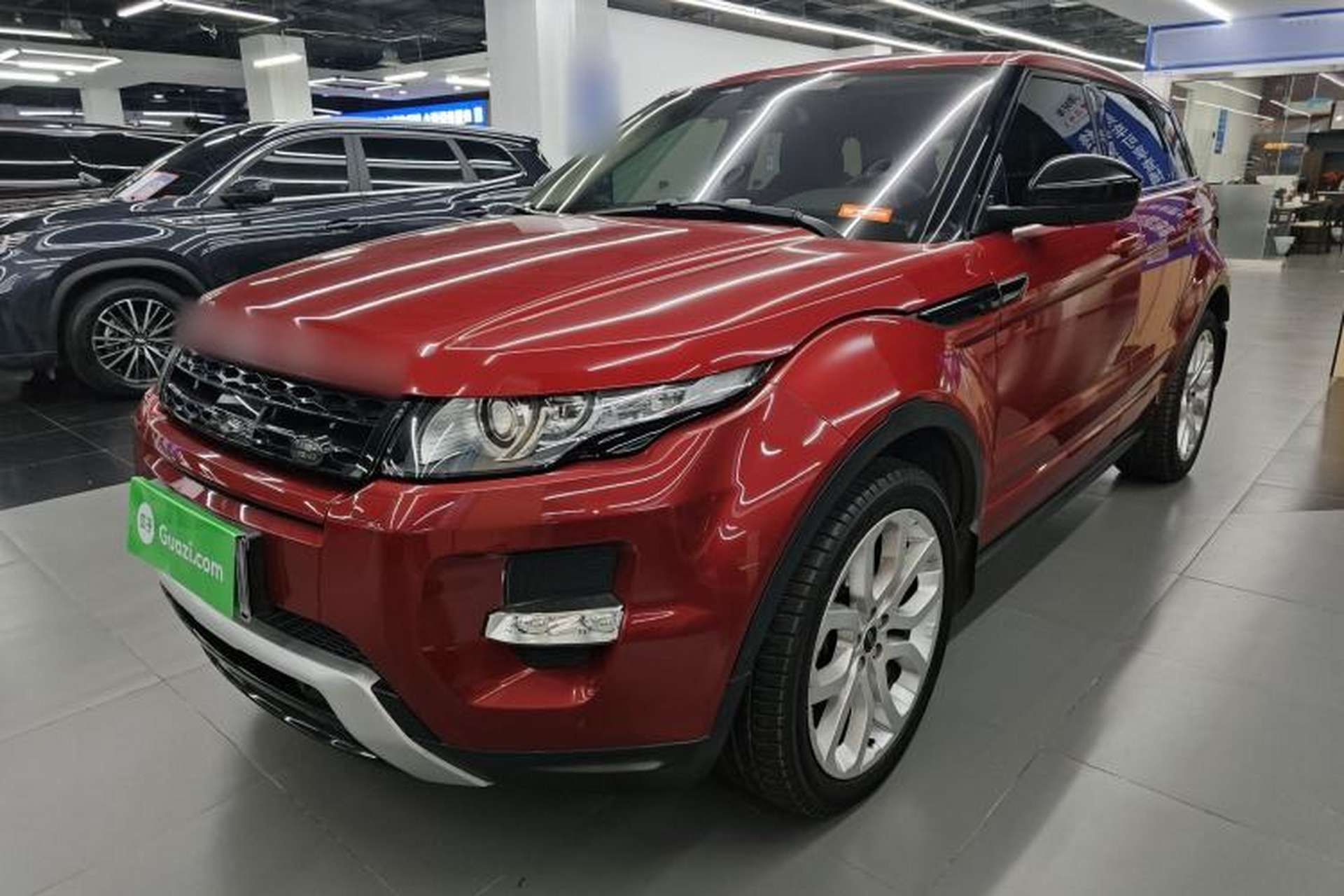 Used Land Rover Range Evoque 2015 2.0T 5-Door Ignite Edition Front Left 45 Deg