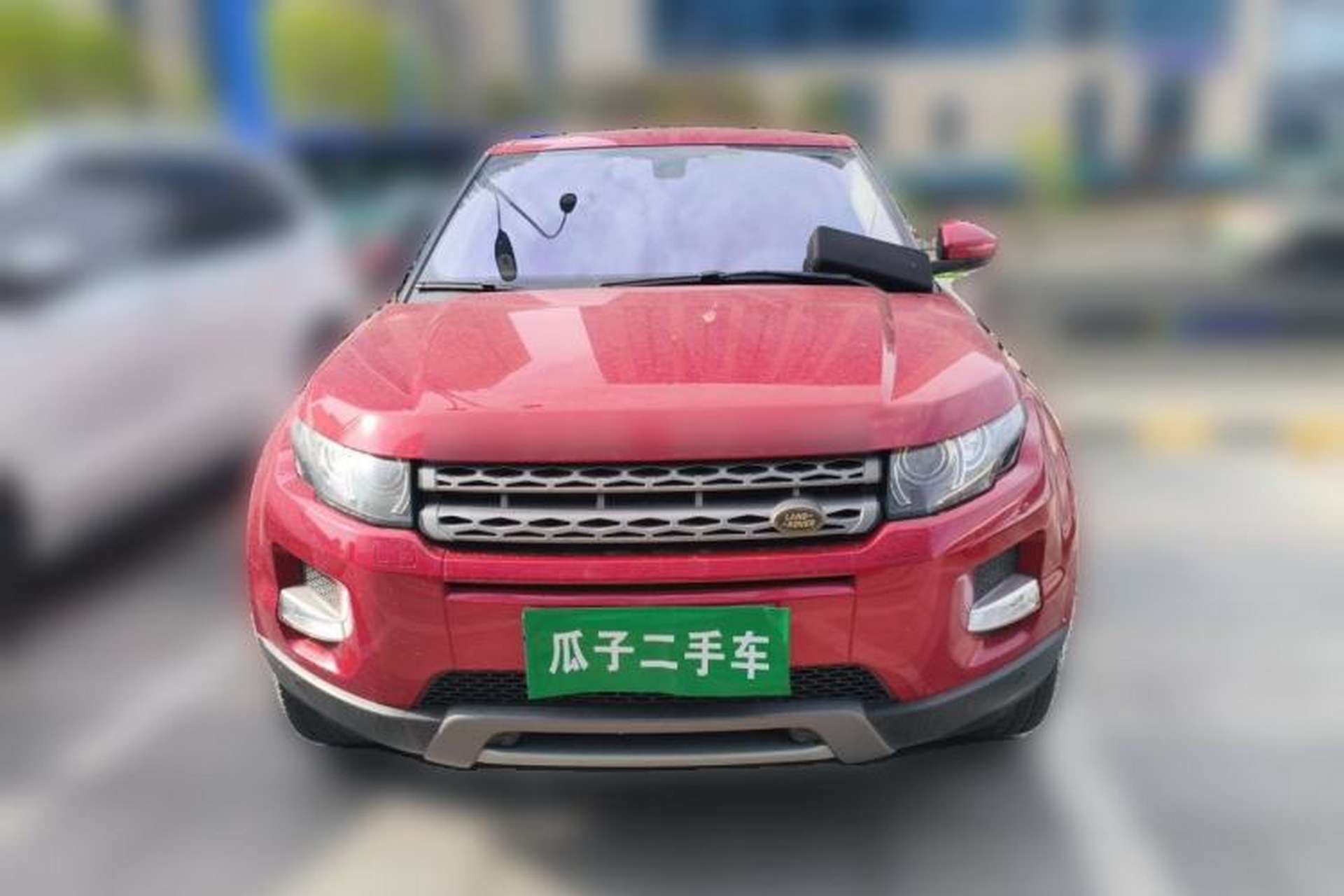 Used Land Rover Range Evoque 2015 2.0T Five-Door Zhiyao Edition Front