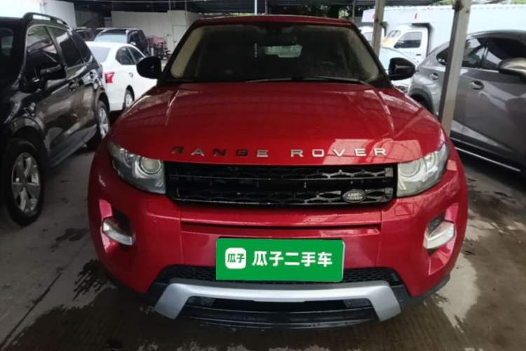 Used Land Rover Range Evoque 2015 2.0T Five-Door Sporty Edition Front