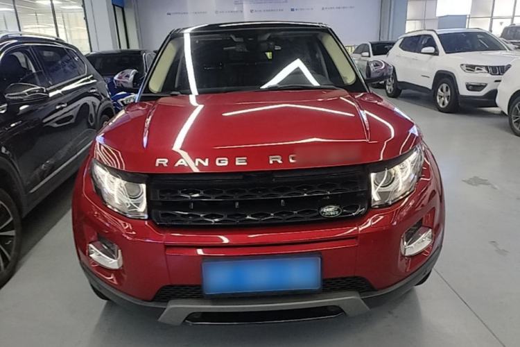 Used Land Rover Range Evoque 2015 2.0T Five-Door Zhiyao Edition Front