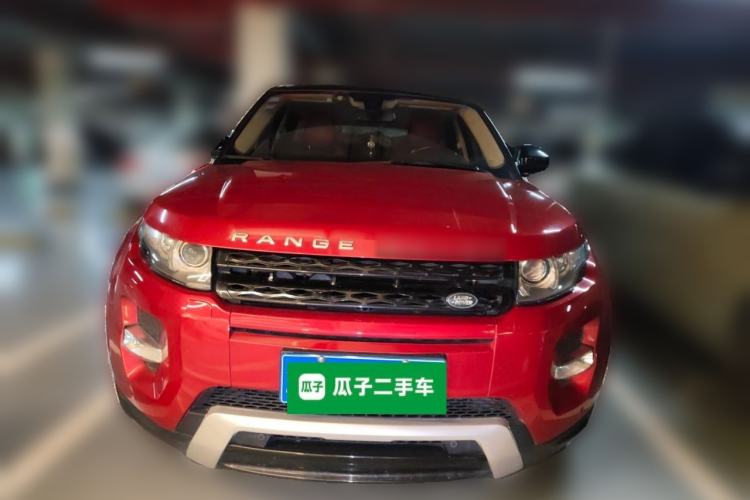Used Land Rover Range Evoque 2015 2.0T Five-Door Sporty Edition Front