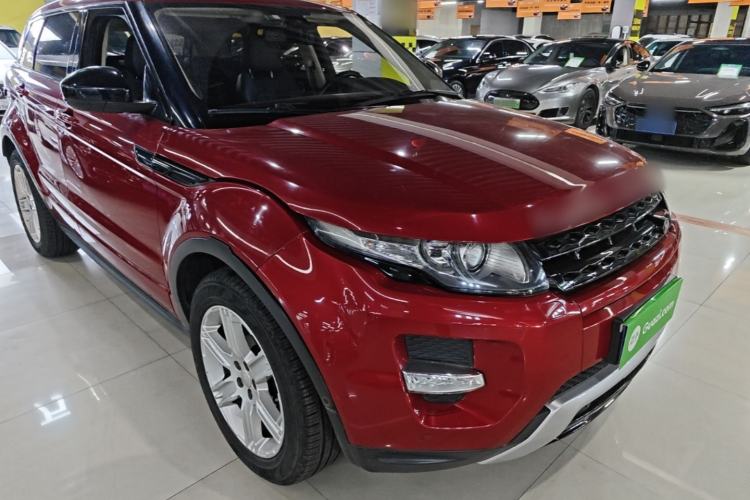 Used Land Rover Range Evoque 2015 2.0T Five-Door Sporty Edition Front Right 45 Deg