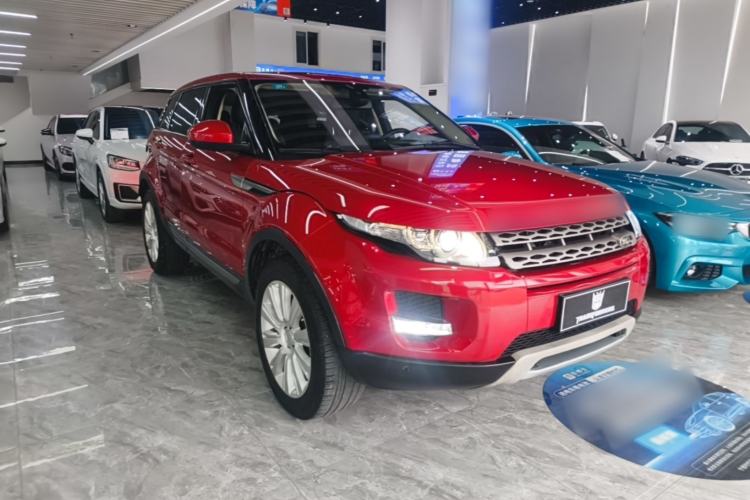 Used Land Rover Range Evoque 2015 2.0T Five-Door Zhiyao Edition Front Right 45 Deg