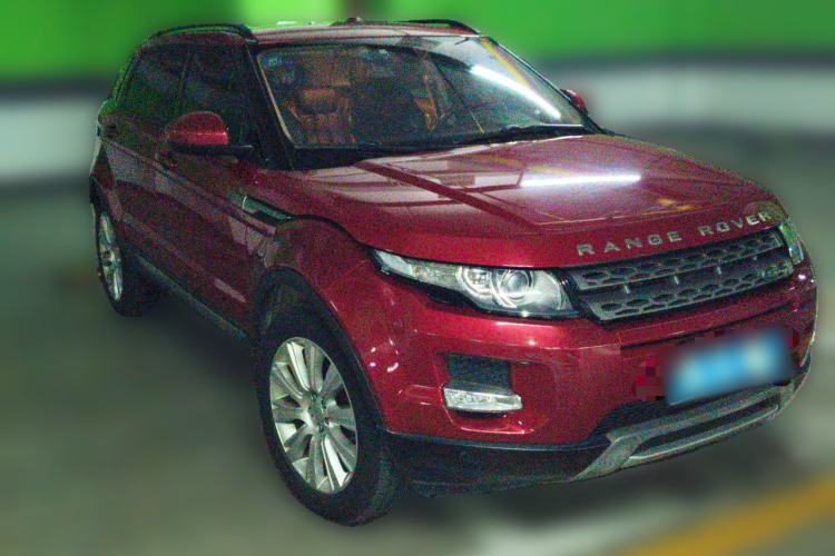 Used Land Rover Range Evoque 2015 2.0T Five-Door Zhiyao Edition Front Right 45 Deg