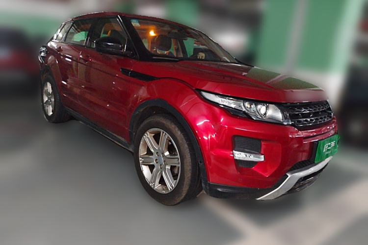 Used Land Rover Range Evoque 2015 2.0T Five-Door Sporty Edition Front Right 45 Deg