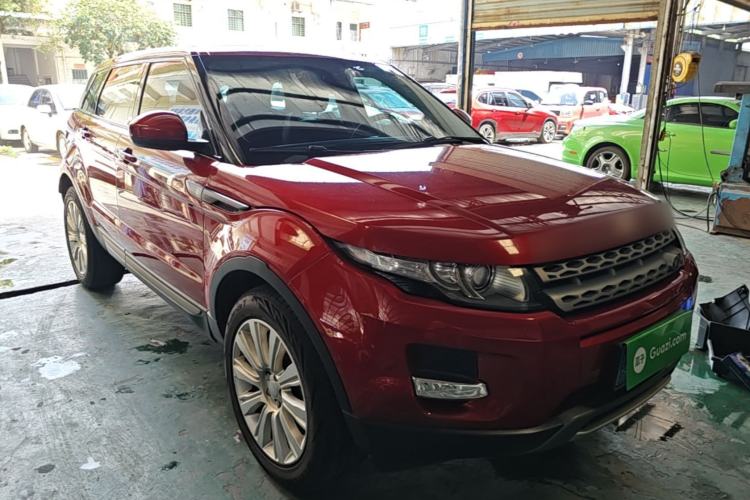 Used Land Rover Range Evoque 2015 2.0T Five-Door Zhiyao Edition Front Right 45 Deg