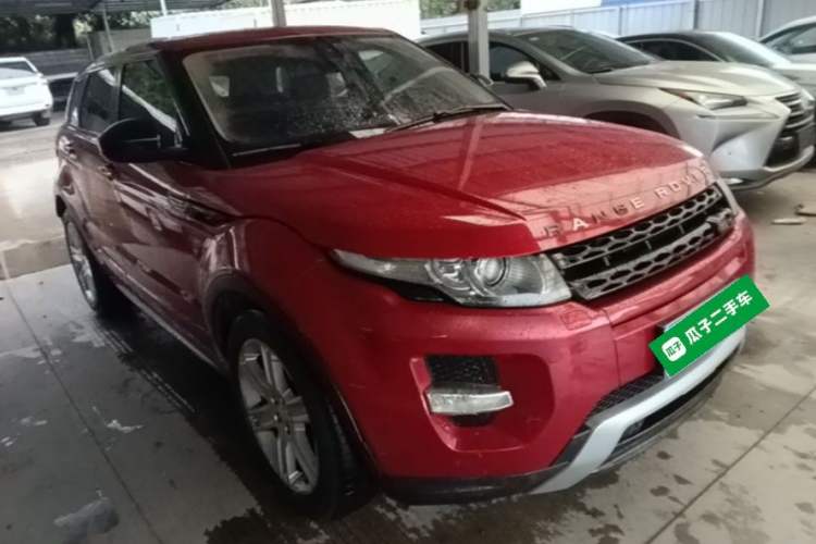 Used Land Rover Range Evoque 2015 2.0T Five-Door Sporty Edition Front Right 45 Deg