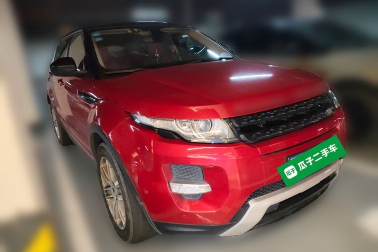 Used Land Rover Range Evoque 2015 2.0T Five-Door Sporty Edition Front Right 45 Deg
