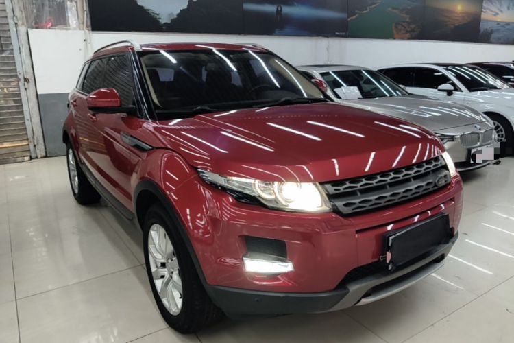 Used Land Rover Range Evoque 2015 2.0T Five-Door Fashion Edition Front Right 45 Deg