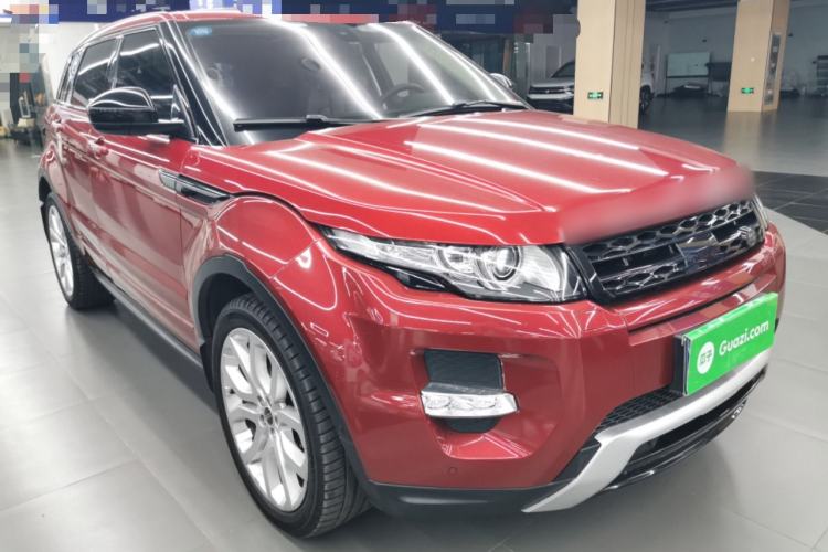 Used Land Rover Range Evoque 2015 2.0T 5-Door Ignite Edition Front Right 45 Deg