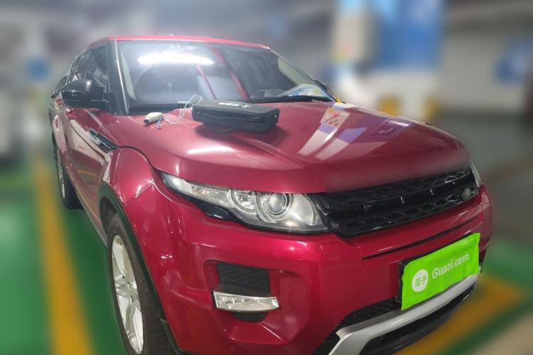 Used Land Rover Range Evoque 2015 2.0T Five-Door Sporty Edition Front Right 45 Deg