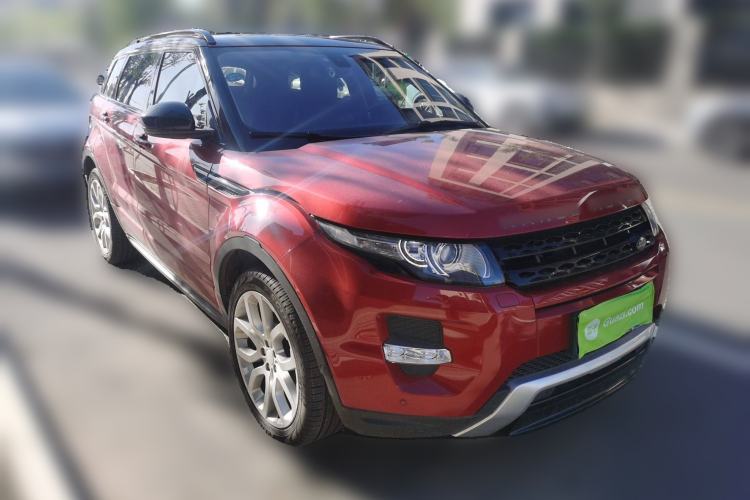 Used Land Rover Range Evoque 2015 2.0T 5-Door Ignite Edition Front Right 45 Deg