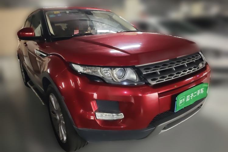 Used Land Rover Range Evoque 2015 2.0T Five-Door Zhiyao Edition Front Right 45 Deg