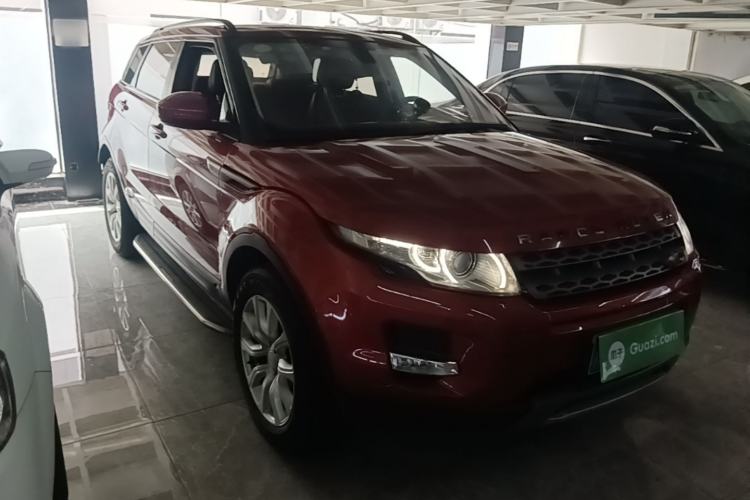 Used Land Rover Range Evoque 2015 2.0T Five-Door Fashion Edition Front Right 45 Deg