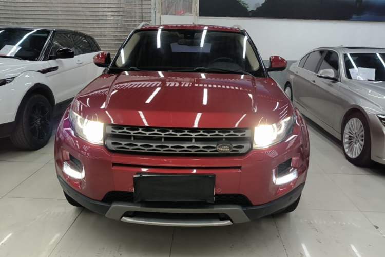 Used Land Rover Range Evoque 2015 2.0T Five-Door Fashion Edition Front