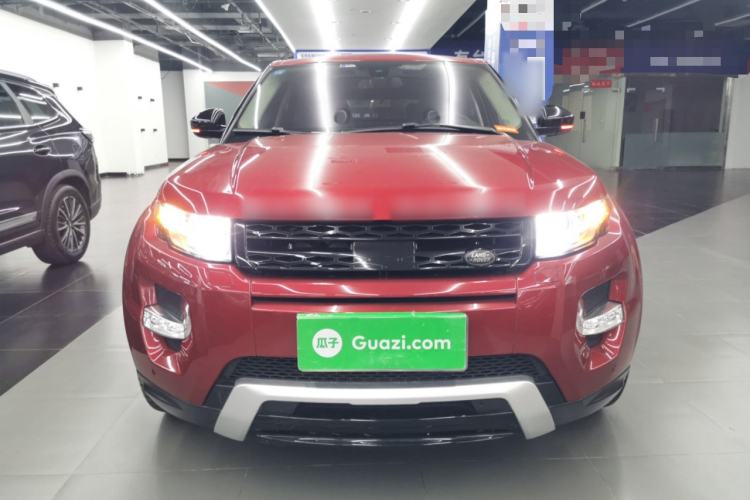 Used Land Rover Range Evoque 2015 2.0T 5-Door Ignite Edition Front