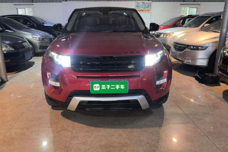Used Land Rover Range Evoque 2015 2.0T 5-Door Ignite Edition Front