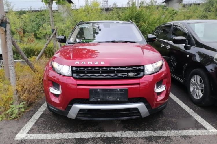 Used Land Rover Range Evoque 2015 2.0T Five-Door Enjoyment Edition Front