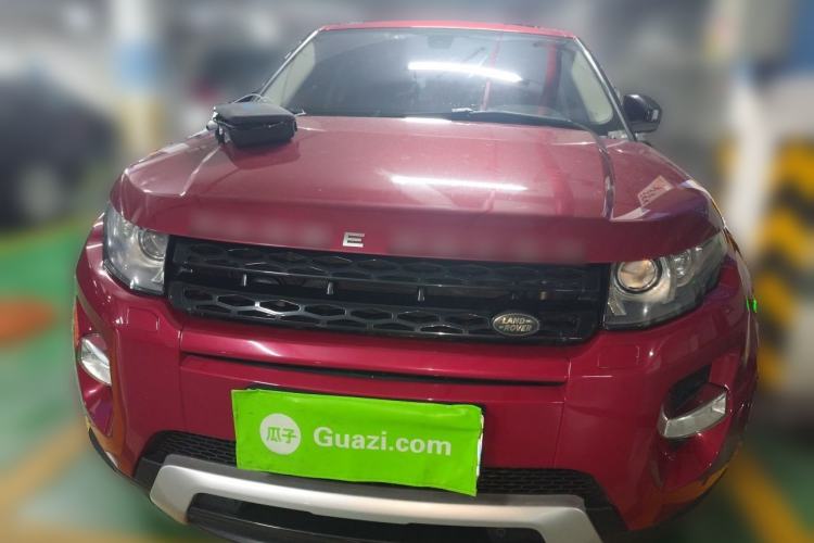 Used Land Rover Range Evoque 2015 2.0T Five-Door Sporty Edition Front
