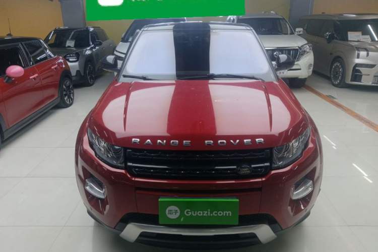 Used Land Rover Range Evoque 2015 2.0T Five-Door Sporty Edition Front