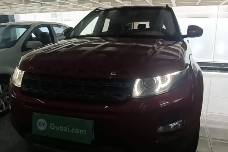 Used Land Rover Range Evoque 2015 2.0T Five-Door Fashion Edition Front