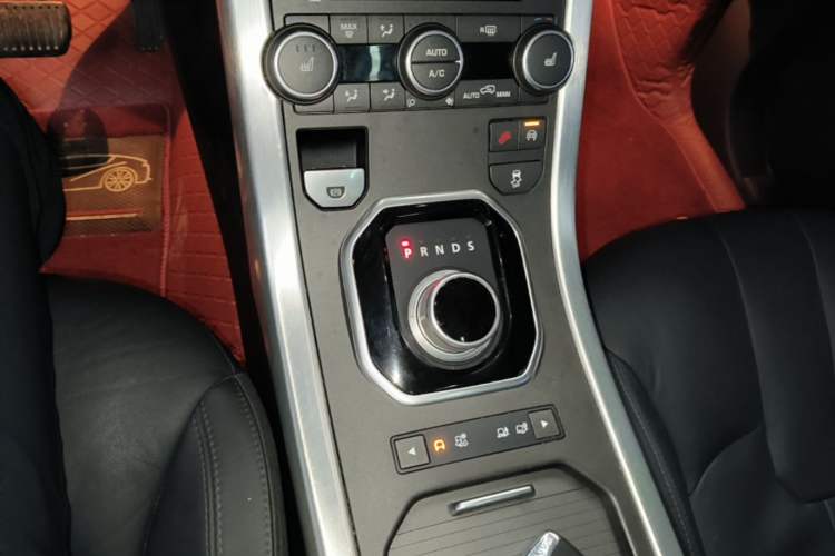 Used Land Rover Range Evoque 2015 2.0T Five-Door Fashion Edition Gear Lever