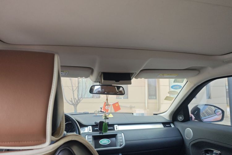 Used Land Rover Range Evoque 2015 2.0T Five-Door Zhiyao Edition Headliner