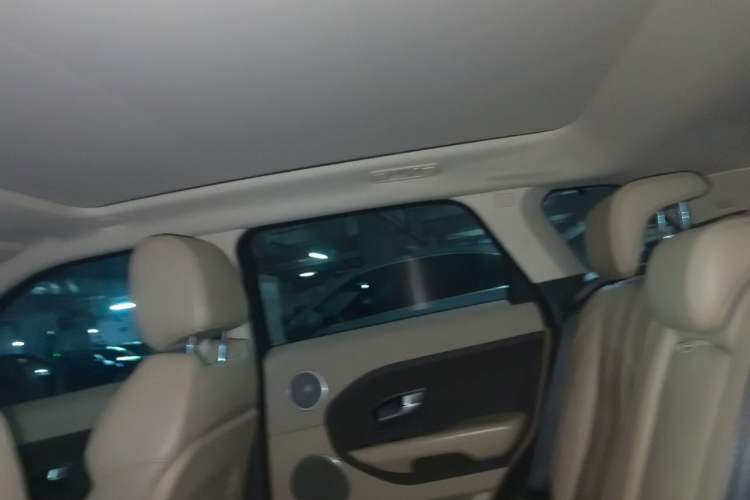 Used Land Rover Range Evoque 2015 2.0T Five-Door Zhiyao Edition Headliner