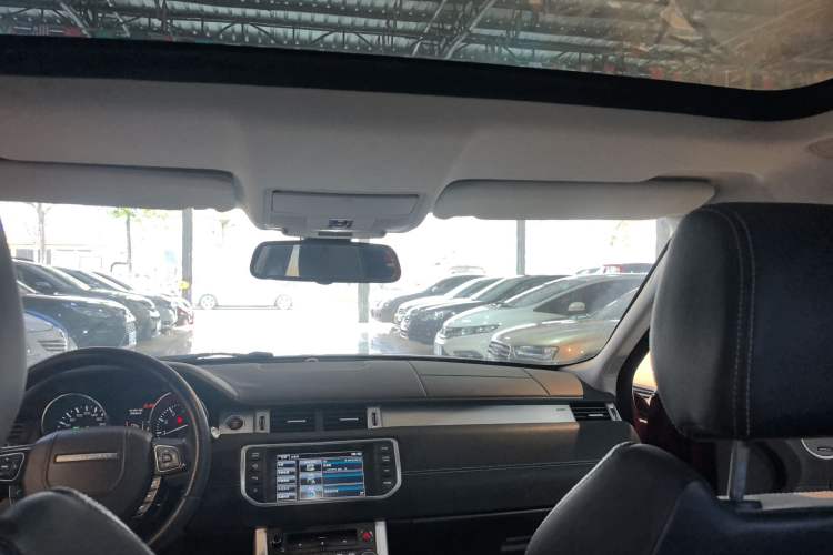 Used Land Rover Range Evoque 2015 2.0T 5-Door Ignite Edition Headliner