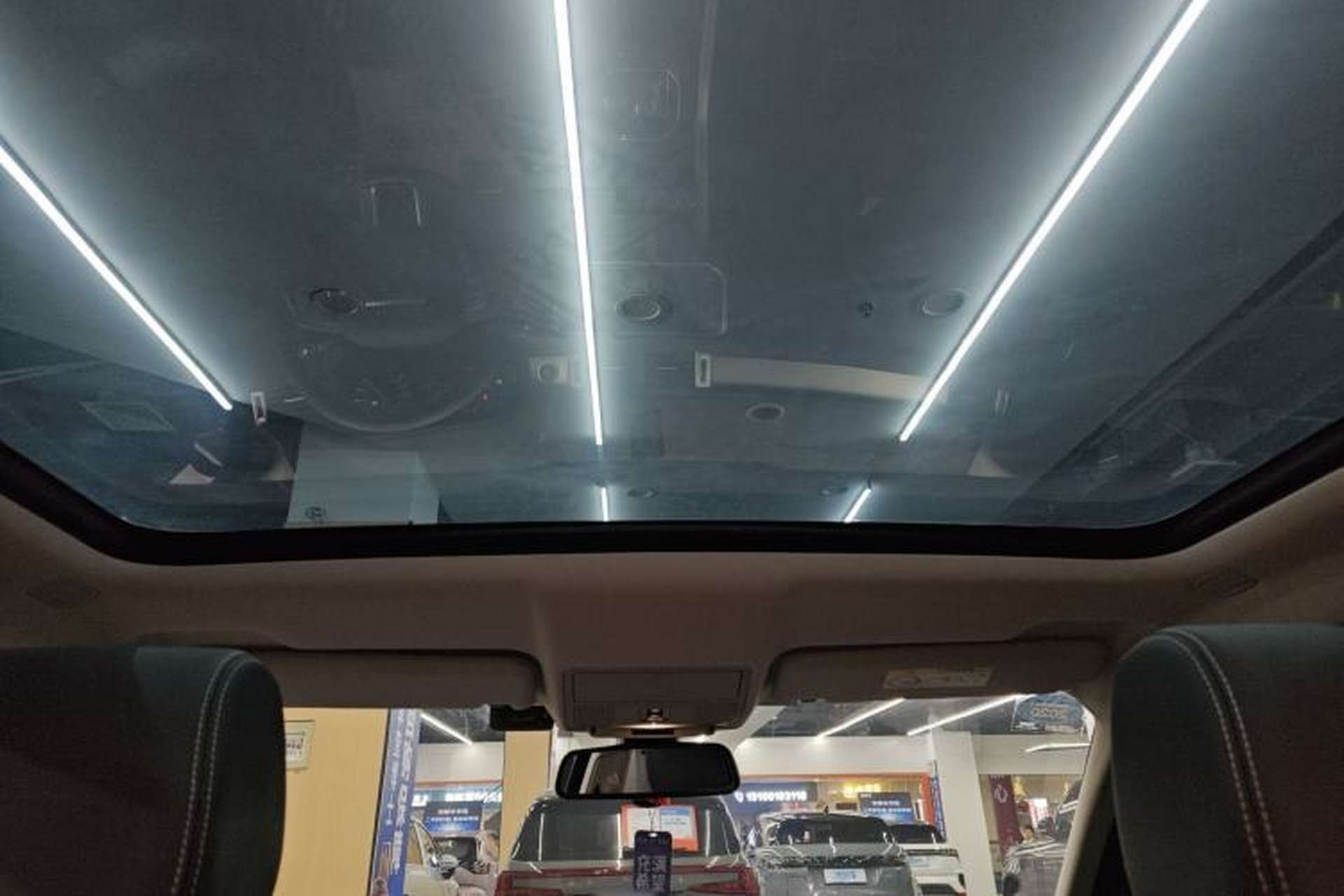 Used Land Rover Range Evoque 2015 2.0T 5-Door Ignite Edition Headliner