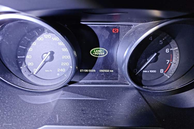 Used Land Rover Range Evoque 2015 2.0T Five-Door Sporty Edition Instrument Cluster