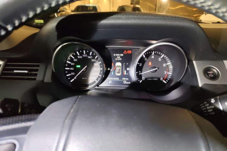 Used Land Rover Range Evoque 2015 2.0T Five-Door Sporty Edition Instrument Cluster