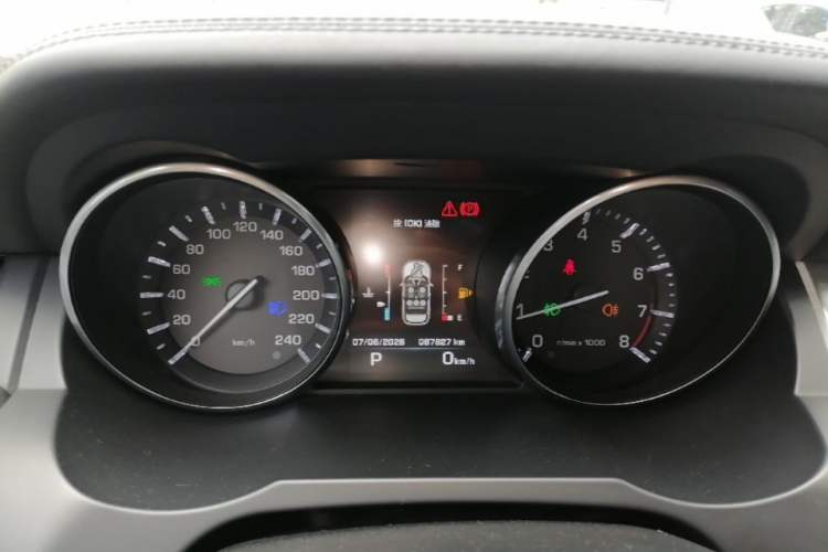 Used Land Rover Range Evoque 2015 2.0T Five-Door Enjoyment Edition Instrument Cluster