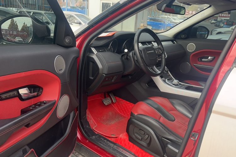 Used Land Rover Range Evoque 2015 2.0T YAMU Genesis Limited Edition Interior 1
