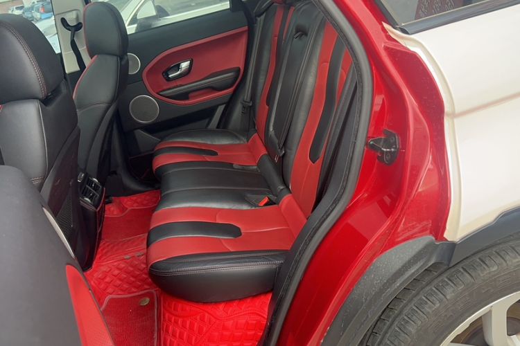 Used Land Rover Range Evoque 2015 2.0T YAMU Genesis Limited Edition Interior 2