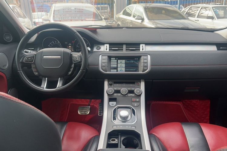 Used Land Rover Range Evoque 2015 2.0T YAMU Genesis Limited Edition Interior 3