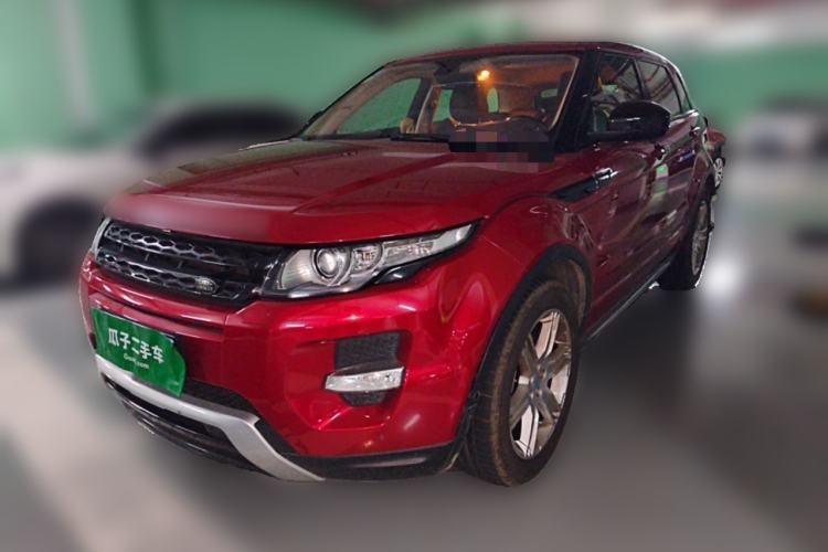 Used Land Rover Range Evoque 2015 2.0T Five-Door Sporty Edition Guazi used car, China used car export, Used car for sale, Used cars, Cheapest cars for sale