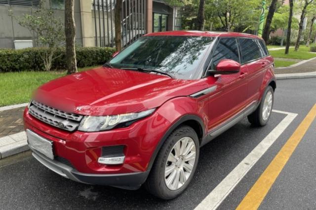 Used Land Rover Range Evoque 2015 2.0T Five-Door Zhiyao Edition