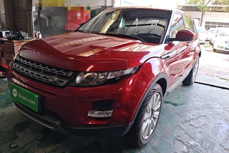 Used Land Rover Range Evoque 2015 2.0T Five-Door Zhiyao Edition Guazi used car, China used car export, Used car for sale, Used cars, Cheapest cars for sale