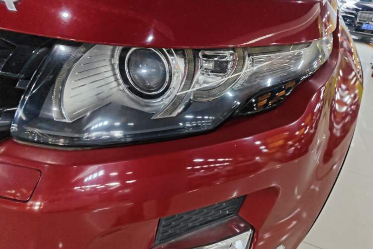 Used Land Rover Range Evoque 2015 2.0T Five-Door Sporty Edition Left Front Headlight
