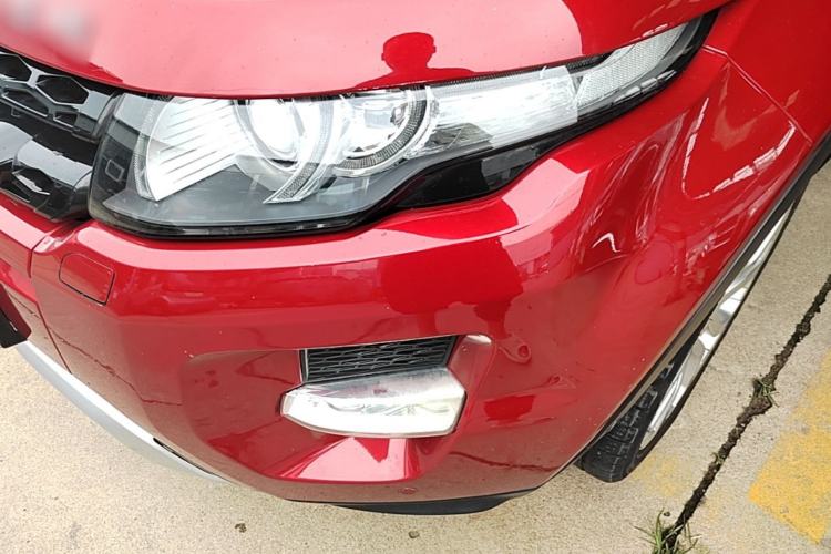 Used Land Rover Range Evoque 2015 2.0T 5-Door Ignite Edition Left Front Headlight