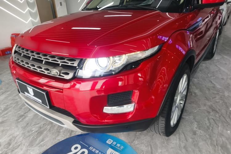 Used Land Rover Range Evoque 2015 2.0T Five-Door Zhiyao Edition Left Front Headlight