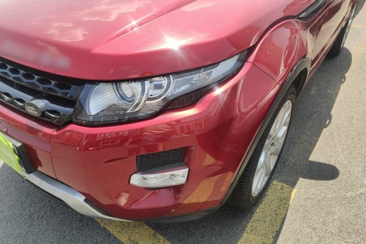 Used Land Rover Range Evoque 2015 2.0T 5-Door Ignite Edition Left Front Headlight