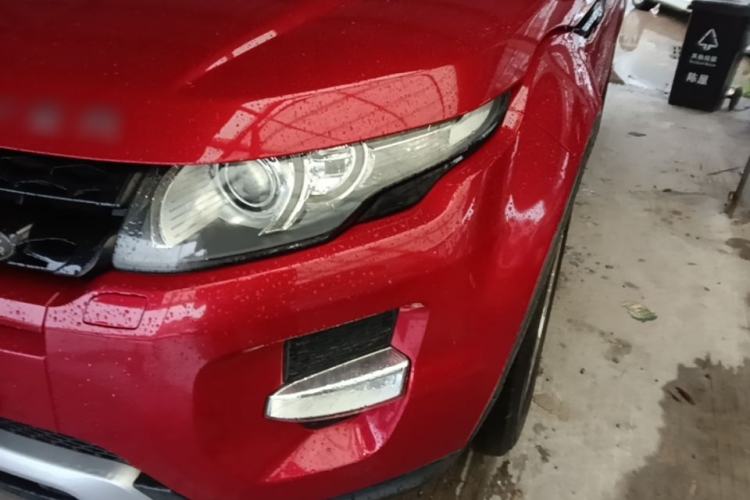 Used Land Rover Range Evoque 2015 2.0T Five-Door Sporty Edition Left Front Headlight