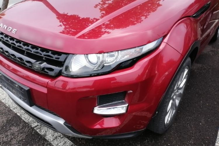 Used Land Rover Range Evoque 2015 2.0T Five-Door Enjoyment Edition Left Front Headlight
