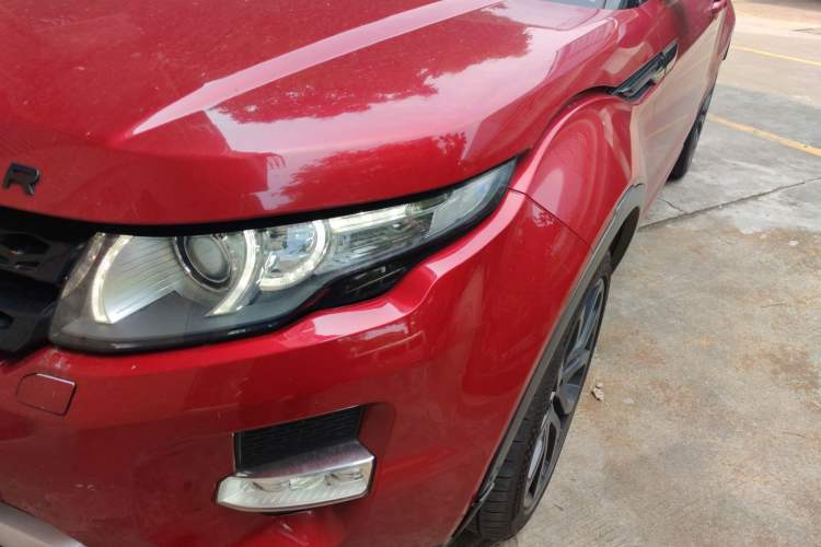 Used Land Rover Range Evoque 2015 2.0T 5-Door Ignite Edition Left Front Headlight